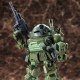 Maqueta de Scopedog Turbo Custom de Armored Trooper Votoms 11 cm