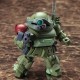 Maqueta de Scopedog Turbo Custom de Armored Trooper Votoms 11 cm