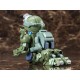 Maqueta de Scopedog Turbo Custom de Armored Trooper Votoms 11 cm
