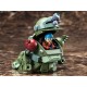 Maqueta de Scopedog Turbo Custom de Armored Trooper Votoms 11 cm