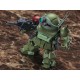 Maqueta de Scopedog Turbo Custom de Armored Trooper Votoms 11 cm