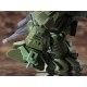 Maqueta de Scopedog Turbo Custom de Armored Trooper Votoms 11 cm