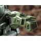 Maqueta de Scopedog Turbo Custom de Armored Trooper Votoms 11 cm