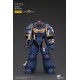 Figura de Warhammer 40k Ultramarines Brother Chairon de 13 cm