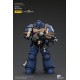 Figura de Warhammer 40k Ultramarines Brother Chairon de 13 cm