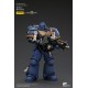 Figura de Warhammer 40k Ultramarines Brother Chairon de 13 cm