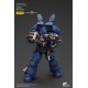 Figura de Warhammer 40k Ultramarines Brother Chairon de 13 cm
