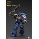 Figura de Warhammer 40k Ultramarines Brother Chairon de 13 cm