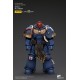 Figura articulada de Ultramarines Sergeant Gadriel de Warhammer 40k.