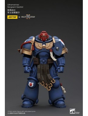 Figura articulada de Ultramarines Sergeant Gadriel de Warhammer 40k.