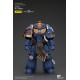 Figura articulada de Ultramarines Sergeant Gadriel de Warhammer 40k.