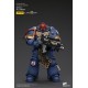 Figura articulada de Ultramarines Sergeant Gadriel de Warhammer 40k.