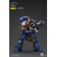 Figura articulada de Ultramarines Sergeant Gadriel de Warhammer 40k.