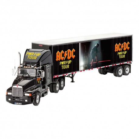 Maqueta camión de gira AC/DC POWER UP