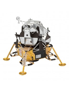 Modelo del módulo lunar Apollo 11 en escala 1/48
