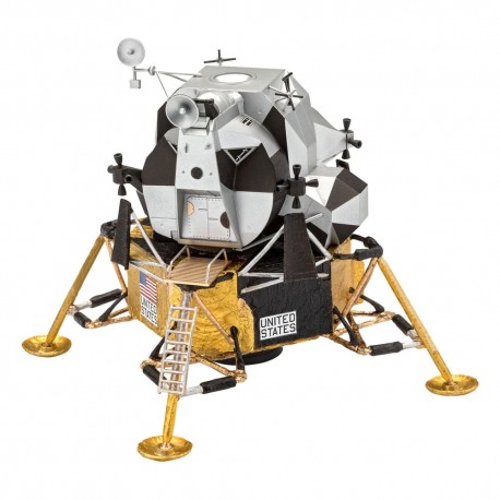 Maquette du module lunaire Apollo 11 à l'échelle 1/48