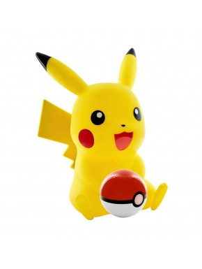 Altavoz Bluetooth de Pikachu con luz, 30 cm