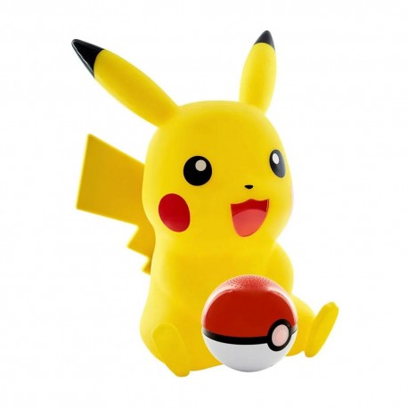 Altavoz Bluetooth de Pikachu con luz, 30 cm