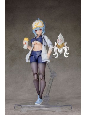Maqueta Dark Advent Krakendress Relax con accesorios