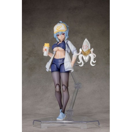 Maquette Dark Advent Krakendress Relax avec accessoires