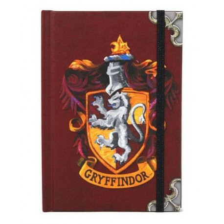 Book Vintage A6 Harry Potter Gryffindor