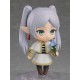 Figura Nendoroid de Frieren com bastão e livro.