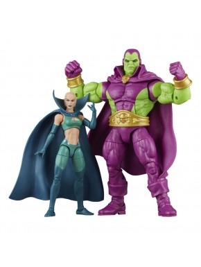 Figurines de Drax le Destructeur et Moondragon en paquet