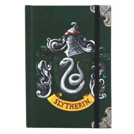 Book Vintage A6 Harry Potter Slytherin