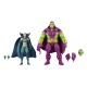 Figurines de Drax le Destructeur et Moondragon en paquet