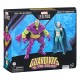Figurines de Drax le Destructeur et Moondragon en paquet