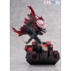 Estatua PVC de Okarun transformado de Dandadan 24 cm