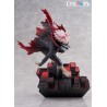 Estátua de PVC Dandadan Dressta Okarun Transformado 24 cm