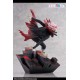 Estatua PVC de Okarun transformado de Dandadan 24 cm