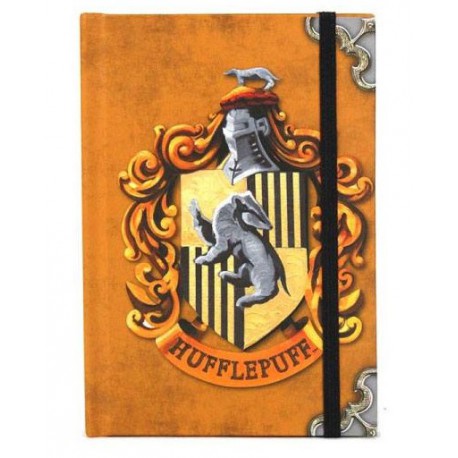 Book Vintage A6 Harry Potter Huffelpuff