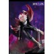 Estatua PVC de Okarun transformado de Dandadan 24 cm