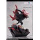Estatua PVC de Okarun transformado de Dandadan 24 cm