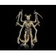 Figura The Turpiculi de Mythic Legions, esqueleto con armas