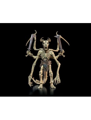 Figura The Turpiculi de Mythic Legions, esqueleto con armas