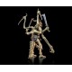 Figura The Turpiculi de Mythic Legions, esqueleto con armas