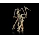 Figura The Turpiculi de Mythic Legions, esqueleto con armas