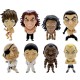 Pack de 8 figuras Baki Hanma de PVC 6 cm