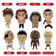 Pack de 8 figuras Baki Hanma de PVC 6 cm