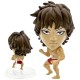 Pack de 8 figuras Baki Hanma de PVC 6 cm