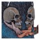 Jarra Metallica Sad But True con calaveras y logo