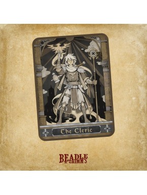 Pack con 14 dados RPG Cleric de Beadle & Grimm's
