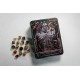 Pack de dados poliédricos RPG de Beadle & Grimm's en caja metálica