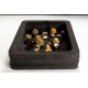 Pack de dados poliédricos RPG de Beadle & Grimm's en caja metálica