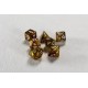 Pack de dados poliédricos RPG de Beadle & Grimm's en caja metálica