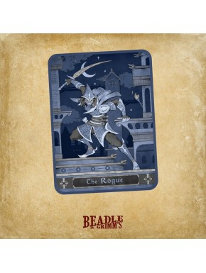 dados RPG de poliresina Beadle & Grimm's