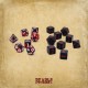 dados RPG de poliresina Beadle & Grimm's
